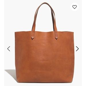 Bestseller Madewell Transport Tote English Saddle